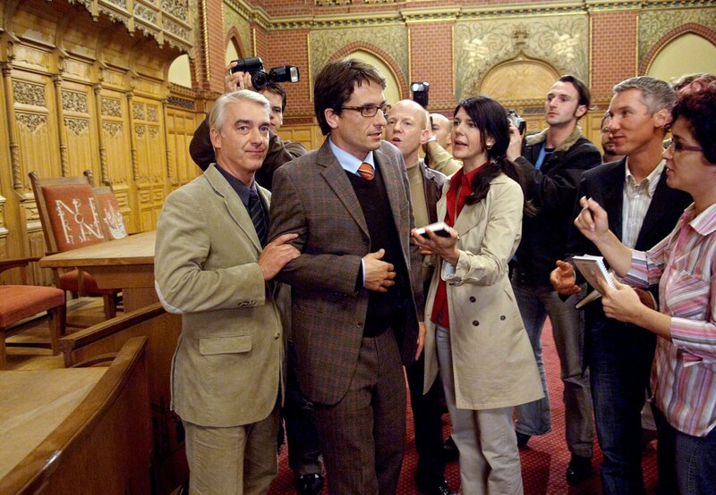 Liebe im Halteverbot – Bild: ARD Degeto/​Sandra Hoever