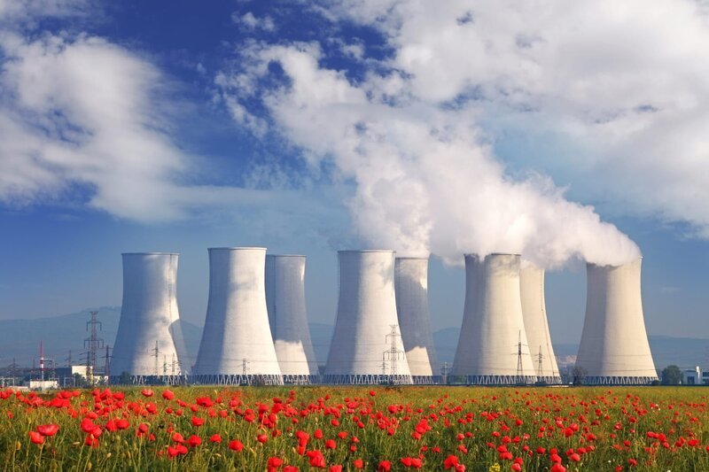Stockfotografie Kernkraftwerk: lizenzfreie Fotos – Bild: depositphotos
