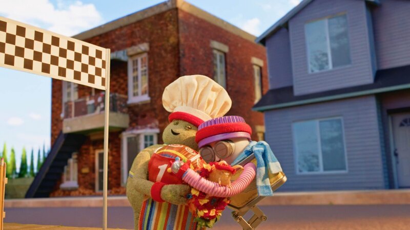 v.li.: Tiny Chef, Henry, Olly – Bild: Paramount