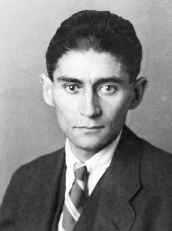 Franz Kafka und die Beziehung zu seinem Vater steht im Zentrum der heutigen Diskussion. – Bild: WDR/​akg-images/​Archiv Klaus Wagenbach