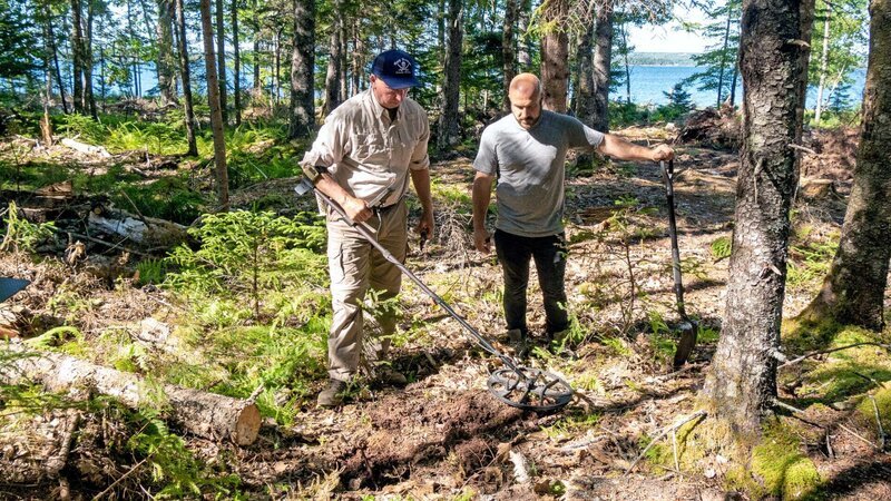 Tom Lewis (l.), Kandus Linde (r.) – Bild: THE HISTORY CHANNEL /​ Prometheus Entertainment