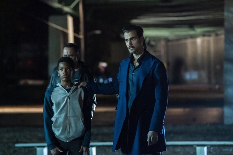 Jackson und Michel Deveaux. – Bild: Universal Television LLC and CBS Studios Inc.