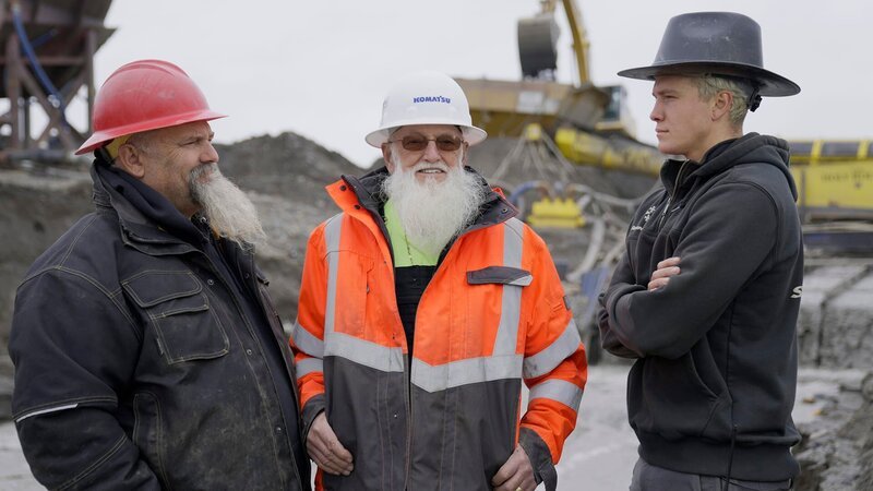 L-R: Todd Hoffman, Jack Hoffman and Hunter Hoffman. – Bild: DMAX