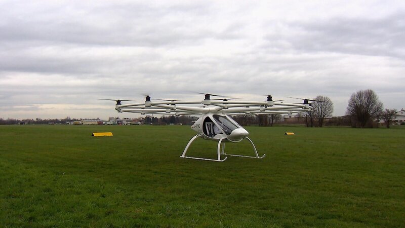 Volocopter – Bild: Discovery