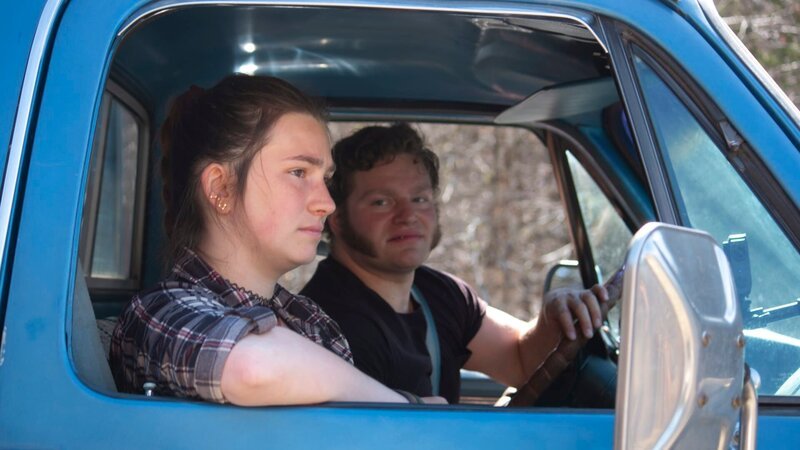 Gabe and Bird Brown in the cab of the farm truck. – Bild: Discovery Communications, LLC
