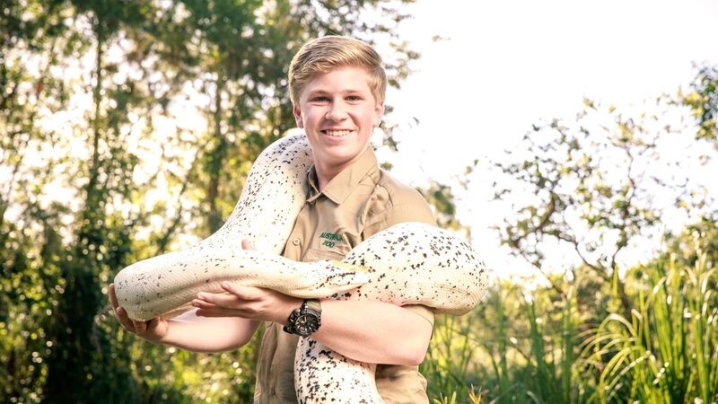 Robert Irwin at the Australia Zoo. – Bild: Discovery Communications, Inc.
