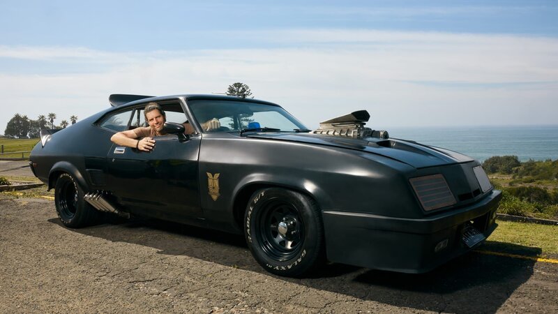 Elvis in Ford XR8 – Bild: Warner Bros. Discovery, Inc.