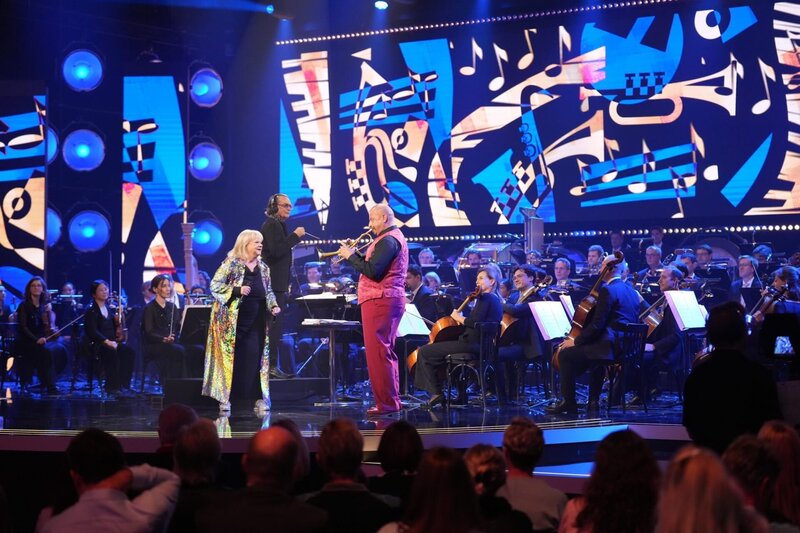 100 Jahre Radio - Die Show – Bild: ORF /​ Roman Zach-Kiesling