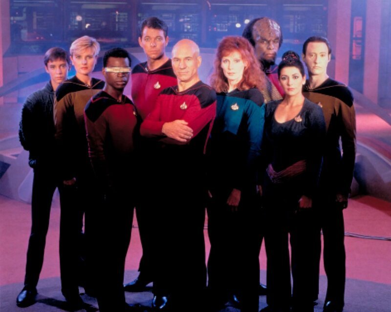 Star Trek The Next Generation Season1 ,Gallery, Raumschiff Enterprise Das nächste Jahrhundert Staffel1 Gallery – Bild: SYFY