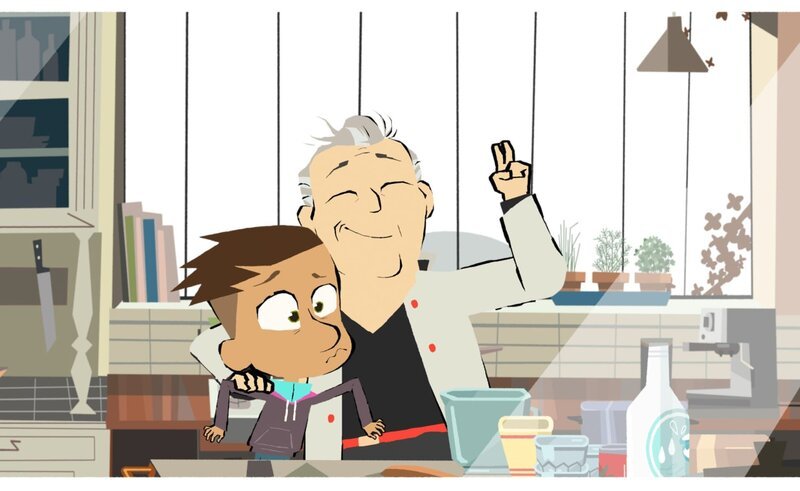 Max und Maestro – Bild: hr/​Monello Productions