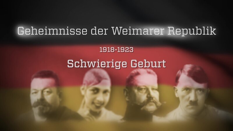 Die Titelgrafik der ersten Folge. – Bild: Andre Ritonnale