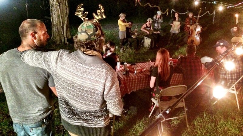 The Christmas party at new sanctuary. – Bild: TLC