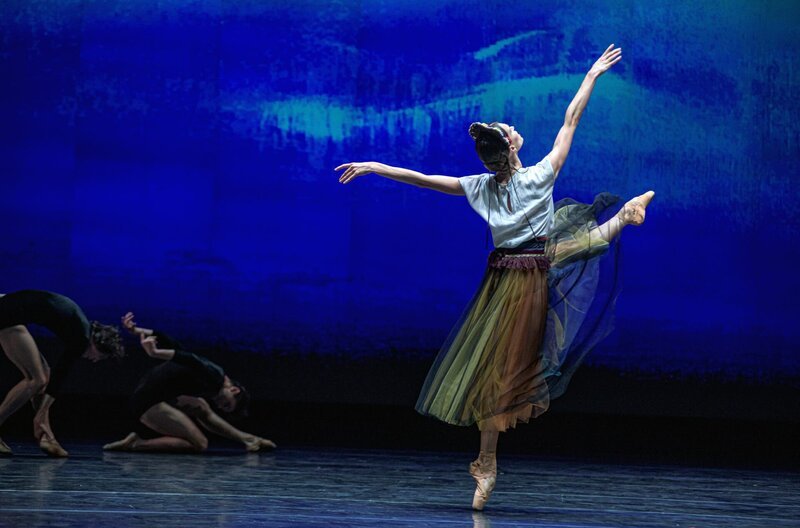 Eine Hommage an die Ukraine: „Wartime Elegy“ mit Anastassija Schewtschenko – Bild: Oleksandra Zlunitsyna/​National Opera of Ukraine