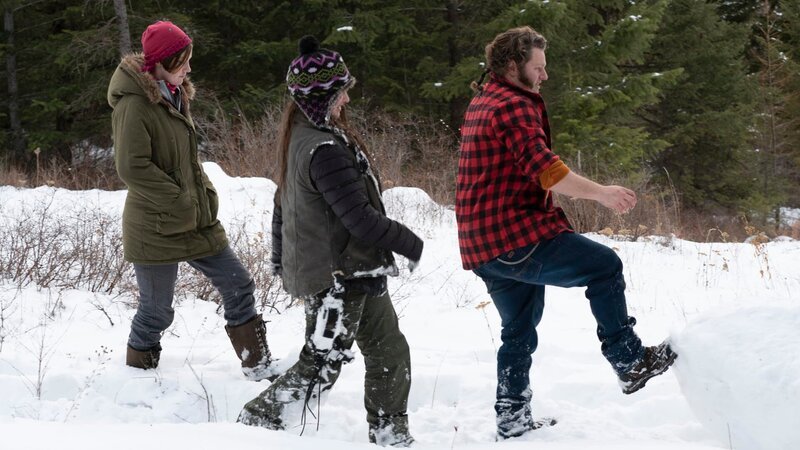 The siblings experience winter on North Star Ranch. – Bild: Discovery Communications, LLC