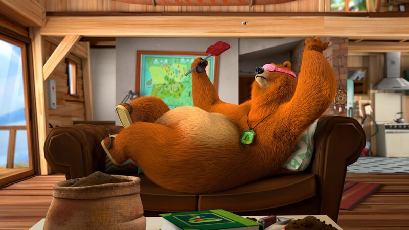 Grizzy – Bild: Cartoonito