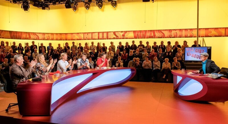 Andreas Vitasek, Ulrike Beimpold, Gery Seidl, Berni Wagner, Viktor Gernot, Oliver Baier. – Bild: ORF/​Günther Pichlkostner