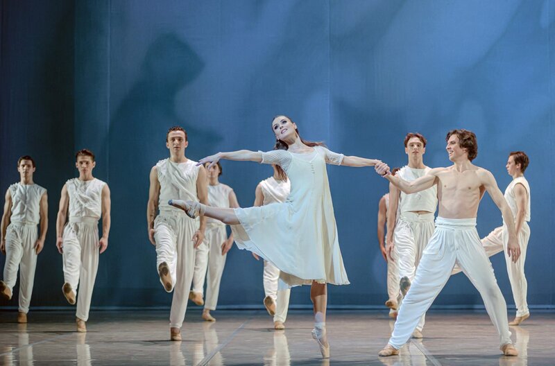 Wartime Elegy - Ein Ballettabend aus der ukrainischen Nationaloper – Bild: Oleksandra Zlunitsyna/​National Opera of Ukraine