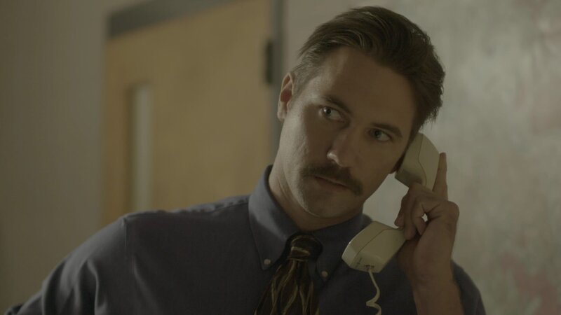Image of man on phone. – Bild: Investigation Discovery /​ Discovery Communications