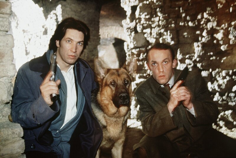 Kommissar Moser (Tobias Moretti) und Rex. – Bild: ORF 2