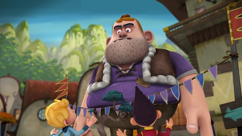 2 Tashi – Jack & der Zauber-Wunschbaum 1 – Bild: KiKA/​Flying Bark Productions Pty Ltd.