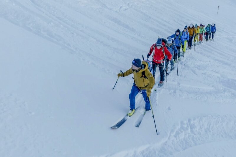 Todesfalle Haute Route – Bild: ORF/​Spiegel TV/​SRF/​SRG/​Servus TV/​Arte