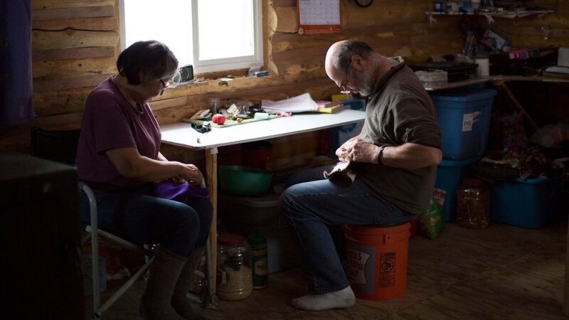 Edna and Heimo saws. – Bild: Discovery Communications