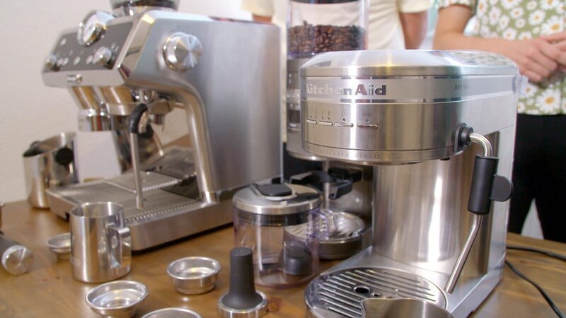 Kaffeemaschinen. – Bild: ORF/Bavaria Kaffeemaschinen. – Bild: ORF/Bavaria