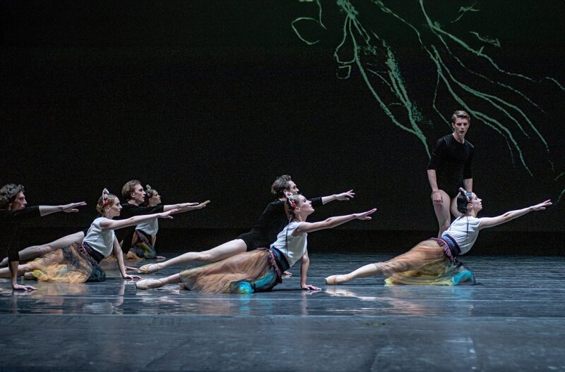 Wartime Elegy - Ein Ballettabend aus der ukrainischen Nationaloper – Bild: Oleksandra Zlunitsyna/​National Opera of Ukraine