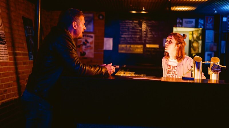 Martin Gruber (Max Herzog), Sonja Maier (Jules Zweiger). – Bild: ORF/​Satel Film/​Markus Kloiber