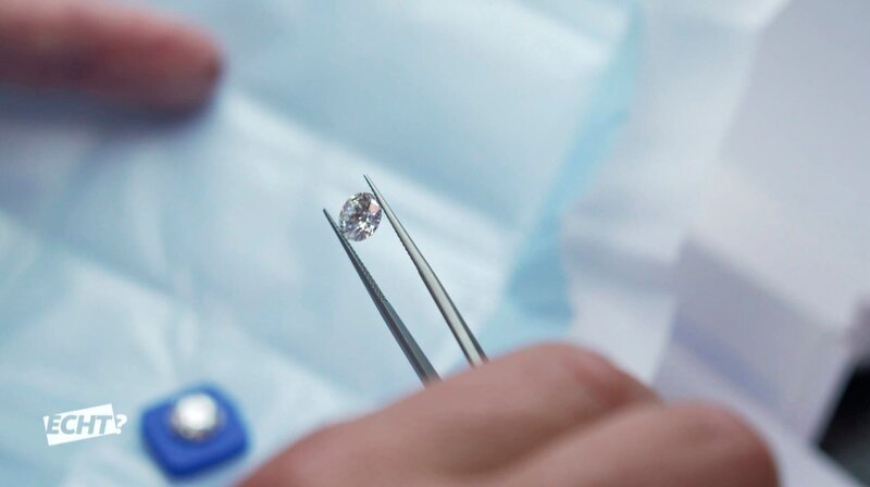 Diamanten sind gar nicht so selten wie oft gedacht. – Bild: WDR /​ WDR Kommunikation/​Redaktion Bild