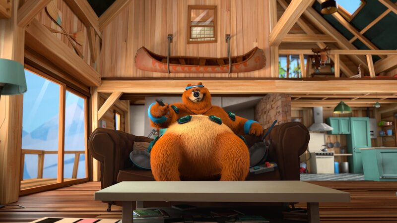 Grizzy – Bild: Cartoonito