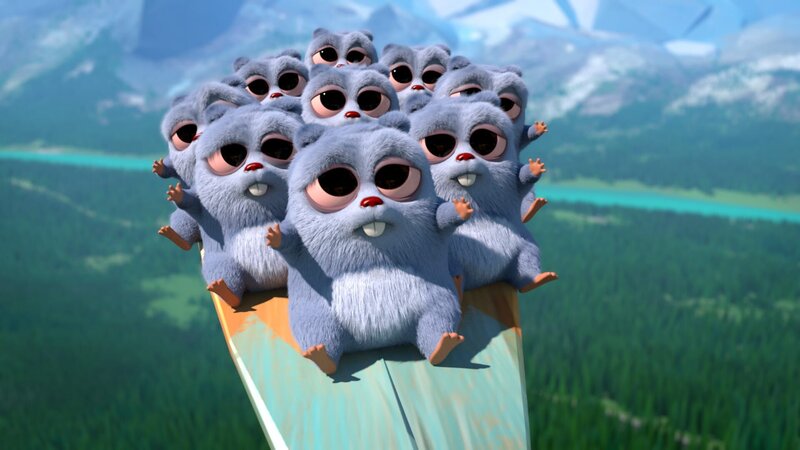 Die Lemminge – Bild: Studio Hari