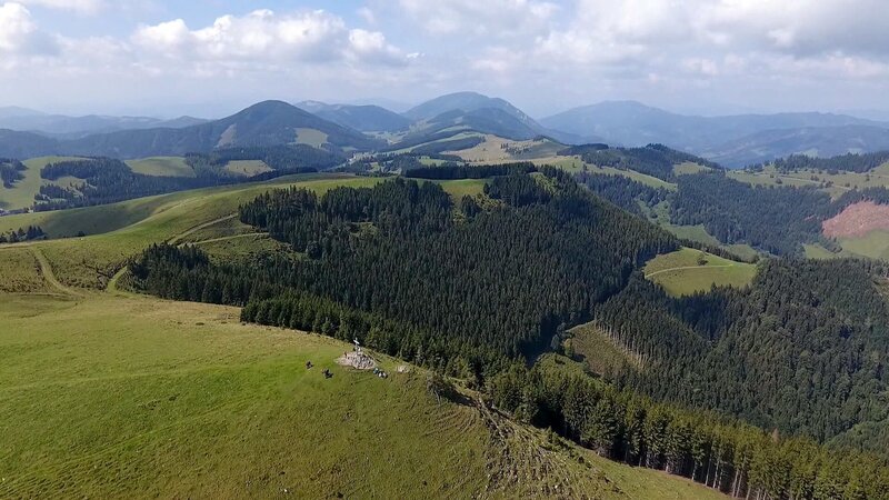 Der Naturpark Almenland. – Bild: 3sat Der Naturpark Almenland. – Bild: 3sat