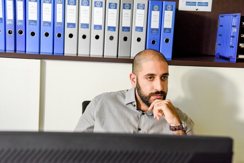 Khalil Aassy. – Bild: ORF/​MR Film/​Hubert Mican