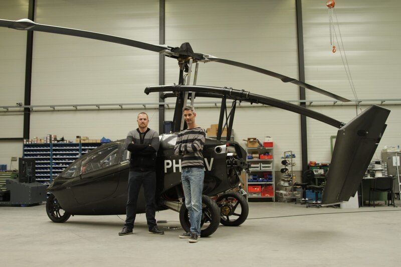 The PAL-V flying car. – Bild: Science Channel /​ Discovery Communications
