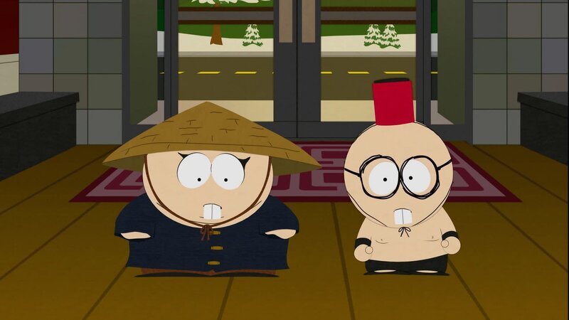 L-R: Eric, Butters – Bild: ViacomCBS