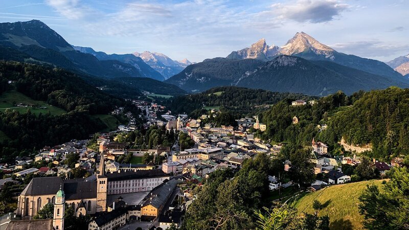 Bild: Bergblick