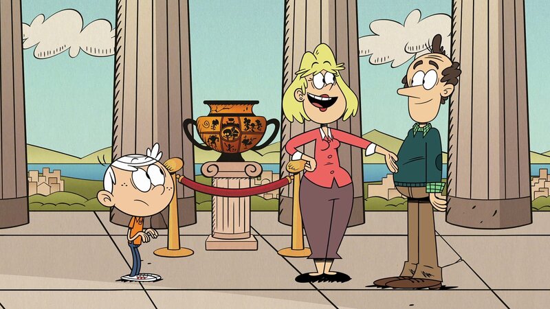 Lincoln, Rita, Lynn Sr. – Bild: Paramount