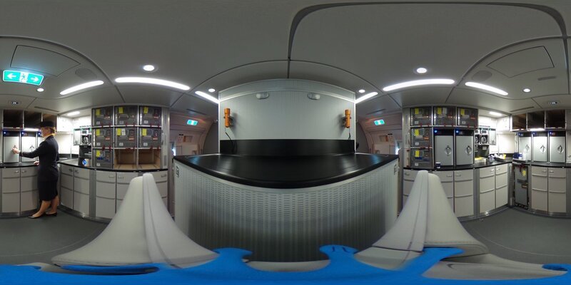 360 degree view of galley kitchen – Bild: Spiegel TV Wissen