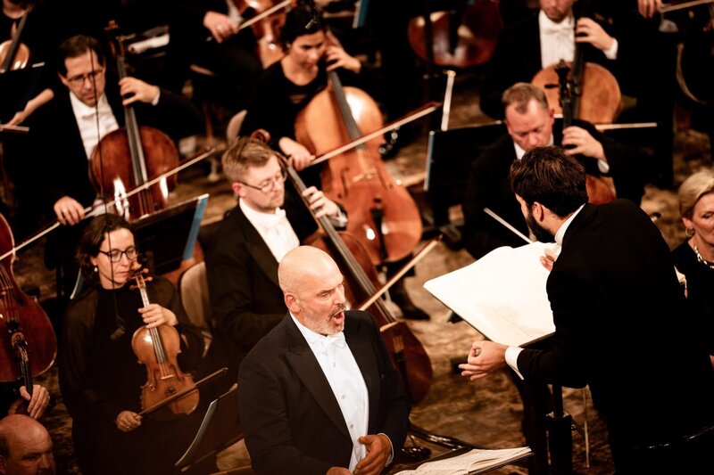 Aus dem Musikverein Wien – Bild: ORF/​Unitel/​Julia Wesely