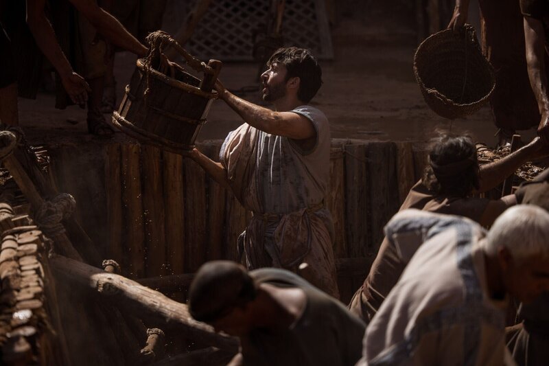Haterius (Daniel De Bourg) – Bild: THE HISTORY CHANNEL /​ Jose Sarmento Matos