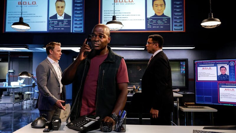 Dembe Zuma (Hisham Tawfiq) – Bild: AXN Black
