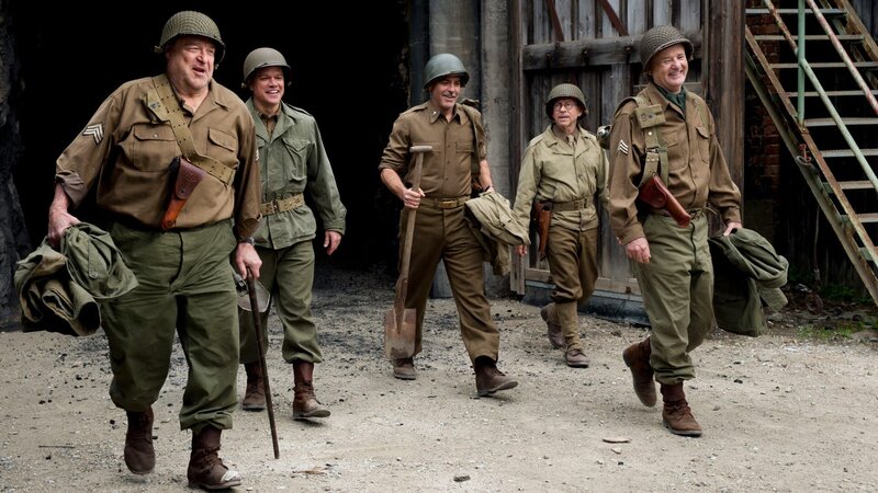 Monuments Men - Ungewöhnliche Helden – Bild: Columbia Pictures Industries, Inc. and Twentieth Century Fox Film Corporation.