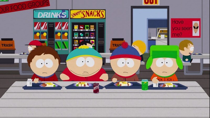 L-R: Clyde, Eric, Stan, Kyle – Bild: ViacomCBS