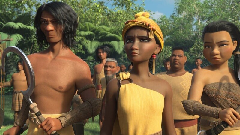 Resourceful and independent, the people of Tail are accustomed to looking after themselves with little interference from the rest of the five lands of Kumandra. Featuring Patti Harrison as the Tail Chief, Walt Disney Animation Studiosâ âRaya and the Last Dragonâ will be in theaters and on Disney+ with Premier Access on March 5, 2021. © 2021 Disney. All Rights Reserved. – Bild: DISNEY+ Resourceful and independent, the people of Tail are accustomed to looking after themselves with little interference from the rest of the five lands of Kumandra. Featuring Patti Harrison as the Tail Chief, Walt Disney Animation Studiosâ âRaya and the Last Dragonâ will be in theaters and on Disney+ with Premier Access on March 5, 2021. © 2021 Disney. All Rights Reserved. – Bild: DISNEY+