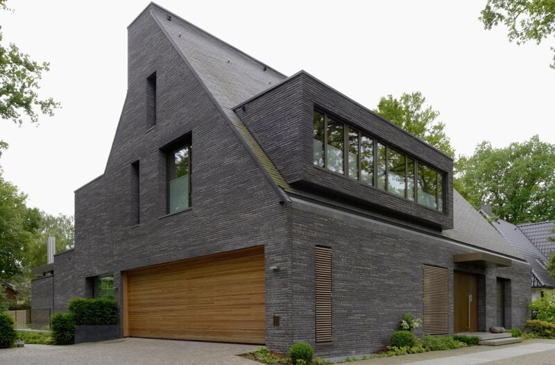 Einfamilienhaus Ortsmarschen, Hamburg – Bild: Hagen Stier