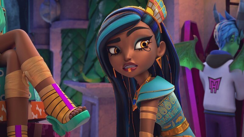 Cleo de Nile – Bild: Paramount