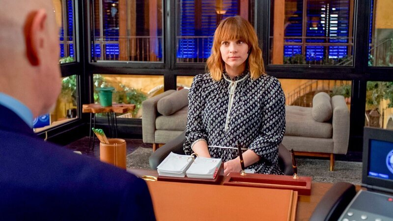 Gerald McRaney, Renée Felice Smith. – Bild: ORF/​Sevenone International/​CBS
