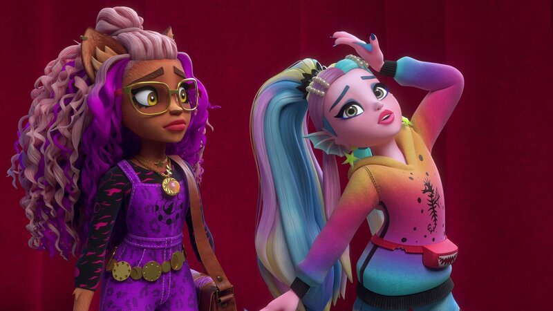 v.li.: Clawdeen Wolf, Lagoona Blue – Bild: Paramount