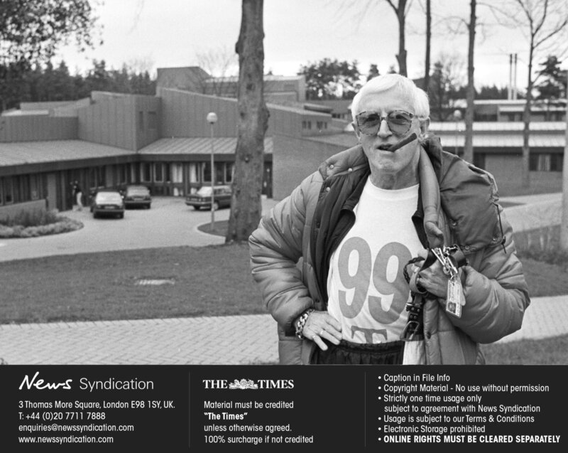 Jimmy Savile – Bild: National Geographic